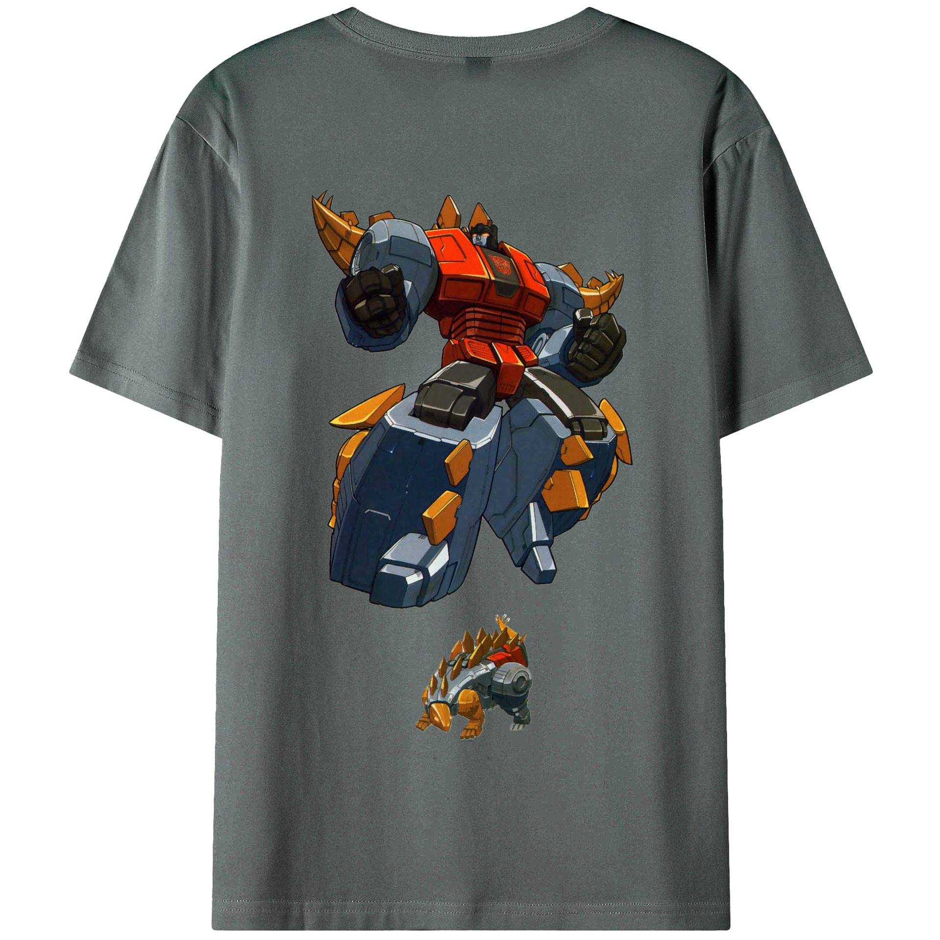 （画像用）  綿100％半袖Tシャツ（背面プリント）